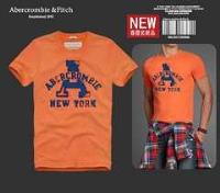 heren abercrombie korte tees new york oranje Overhemd Bestellen qnu16651